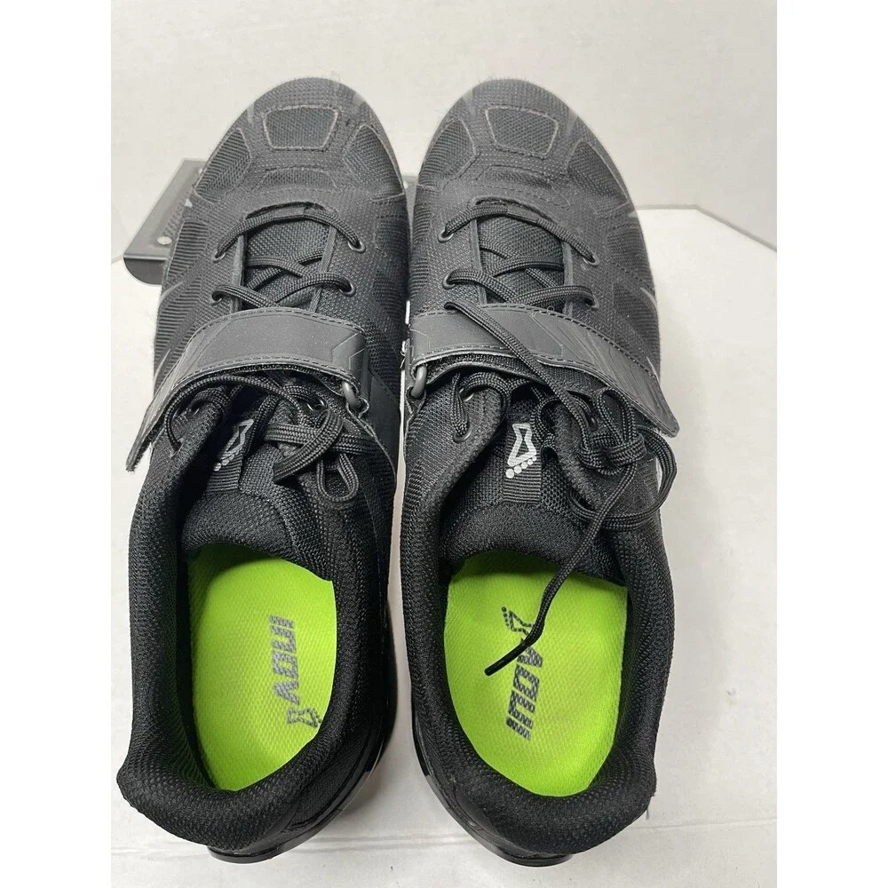Inov-8 Fastlift 360 Black Shoes Mens 12.5 /Women’s 14 Weightlifting